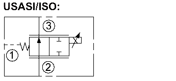 PV72-35   Proportional Flow Control Cartridge,