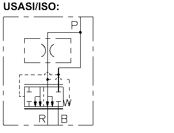 ECV10-44  In-Line Pressure Compensator w/Control Cavity