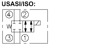 SV10-41   Spool, 4-Way, 2-Position