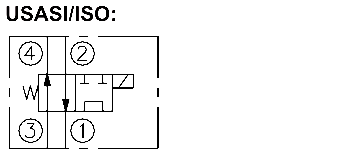 SV10-44   Spool, 4-Way, 2-Position